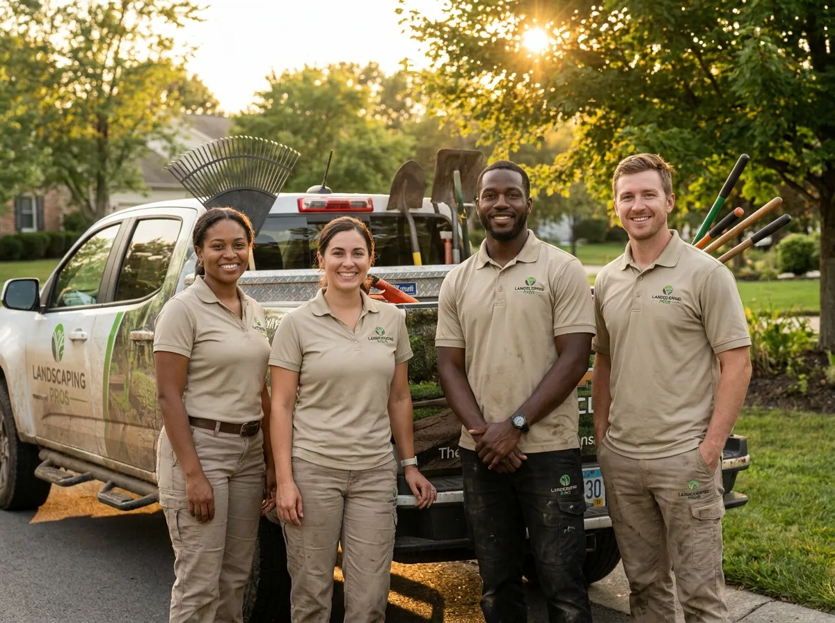 Landscaping company in Greentown, PA